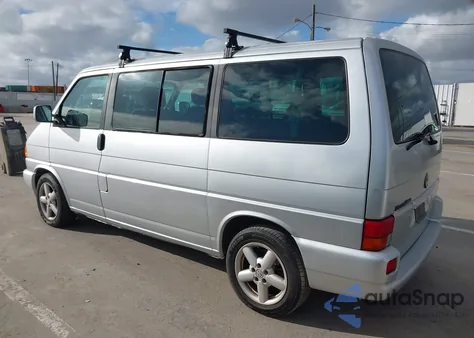2001 Volkswagen Eurovan Mv z USA, uszkodzony, nr VIN WV2MB47041H126889